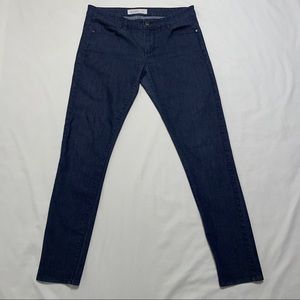 Carve Designs Navy Jeans Size 8